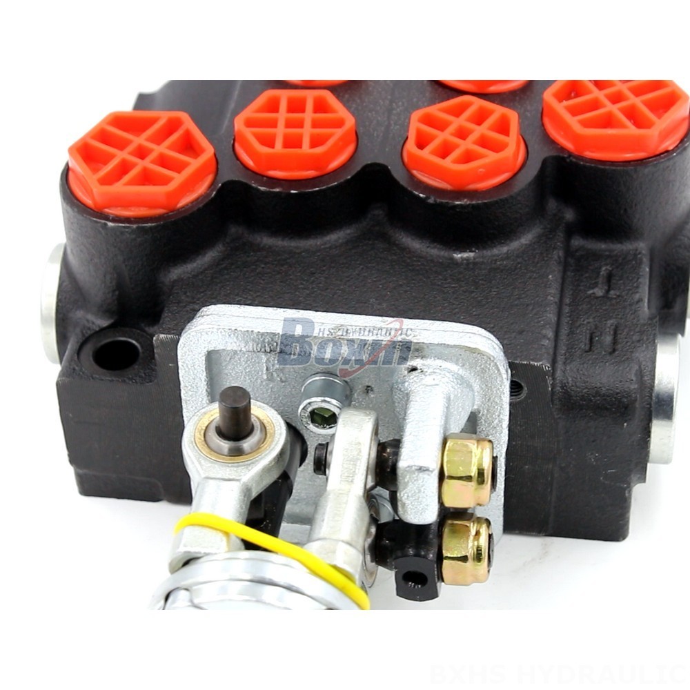 4 Spool Hydraulic Valve Monoblock P40-2OT Spool Hydraulic Valve | Factory Direct & Customizable detail image